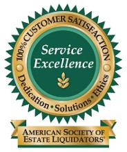 American Society of Estate Liquidators Seal of Service Excellence
