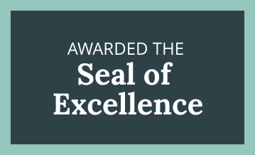 Awarded the Seal of Excellence