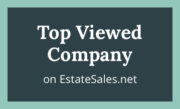Top Viewed Company on EstateSales.net