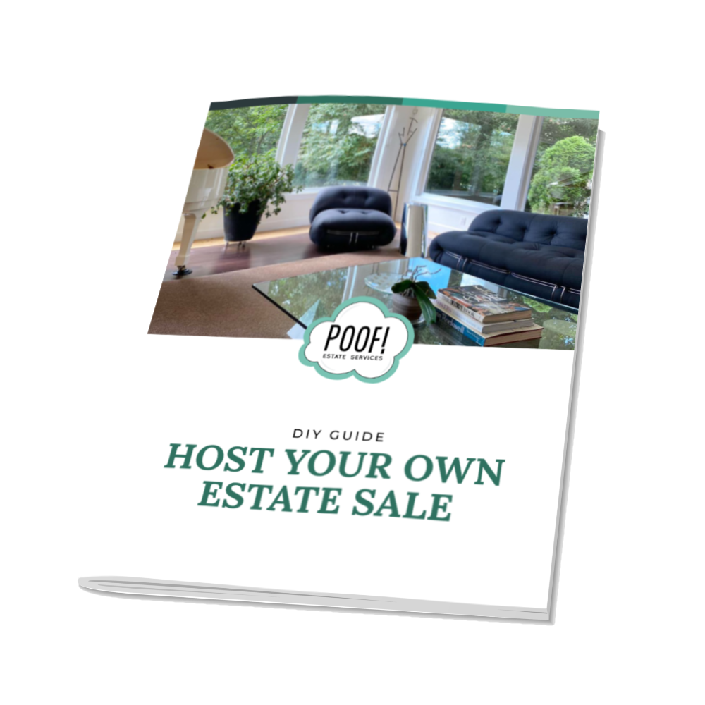 Poof Host Your Own Estate Sale PDF cover