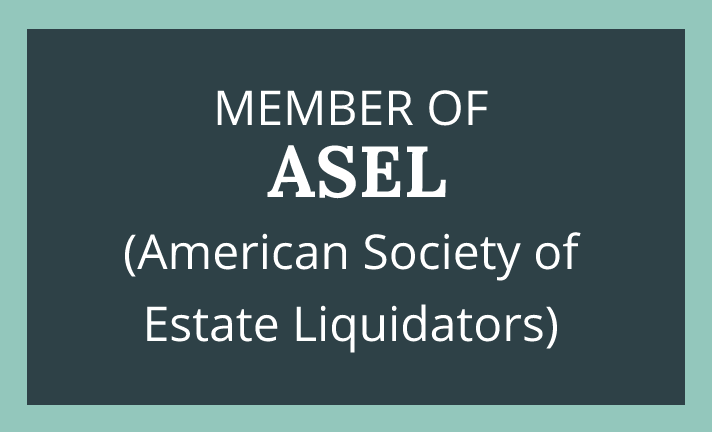 Member of American Society of Estate Liquidators
