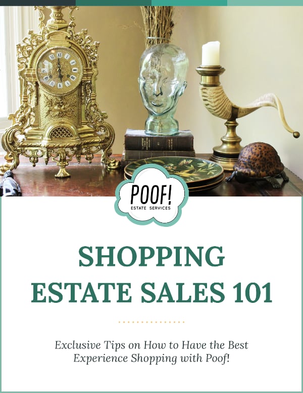 Shopping Estate Sales 101 - PDF cover