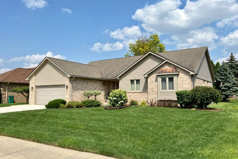 home exterior in Sterling Heights, MI