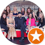 Google profile image for Susan Bellinson; group photo of 10 people